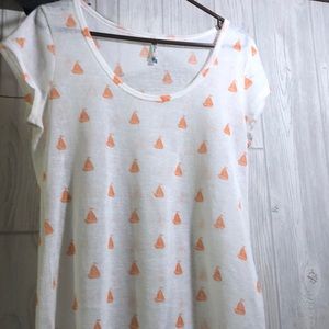 Wallflower sailboat shirt